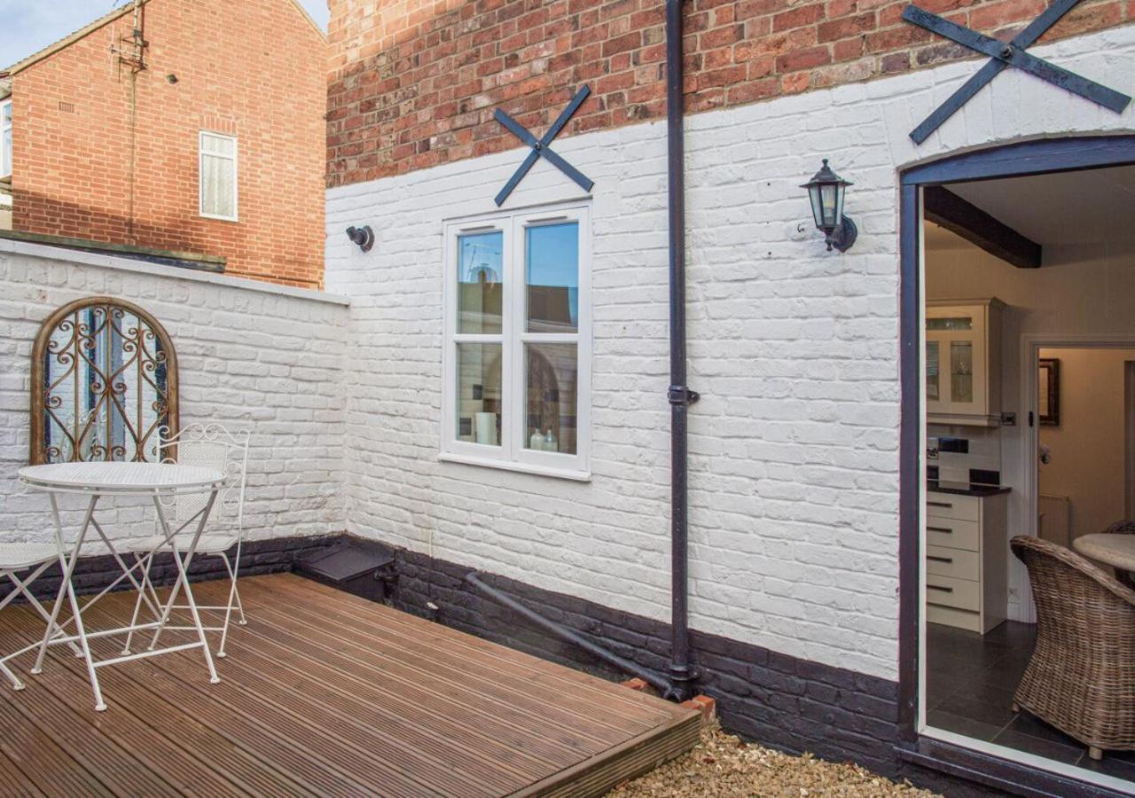 Charming 2 Bed House In Tewkesbury Centre Villa Exteriör bild