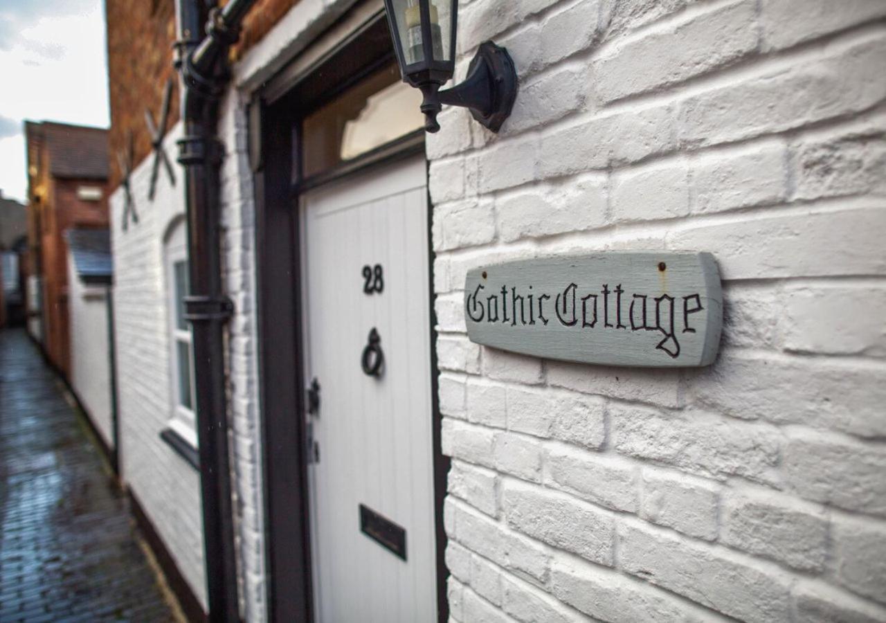 Charming 2 Bed House In Tewkesbury Centre Villa Exteriör bild